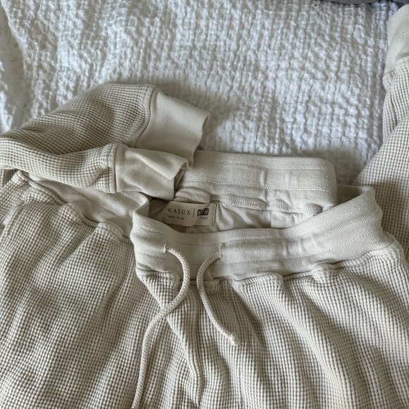 Kith x Calux Waffle Joggers - Picture 2 of 4